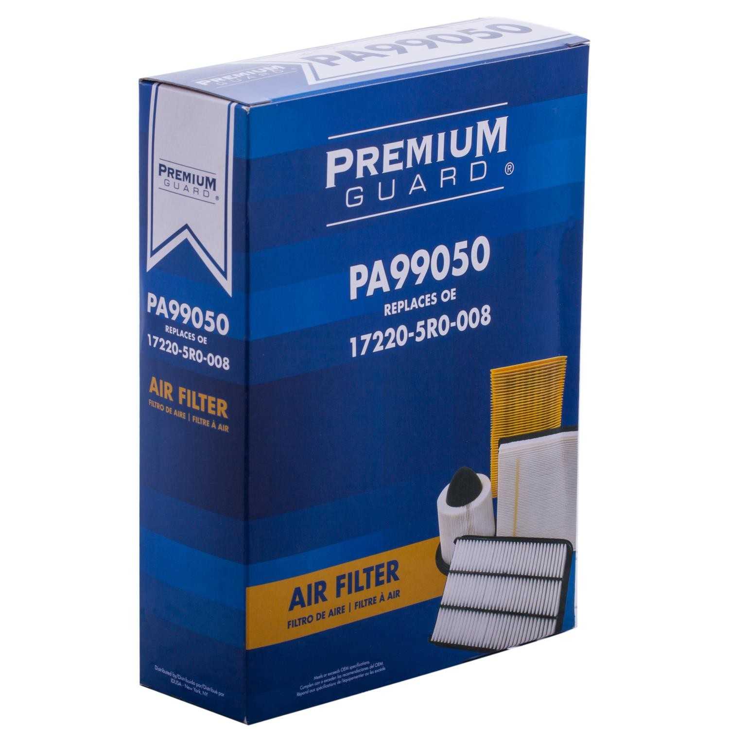 Pronto Air Filter PA99050