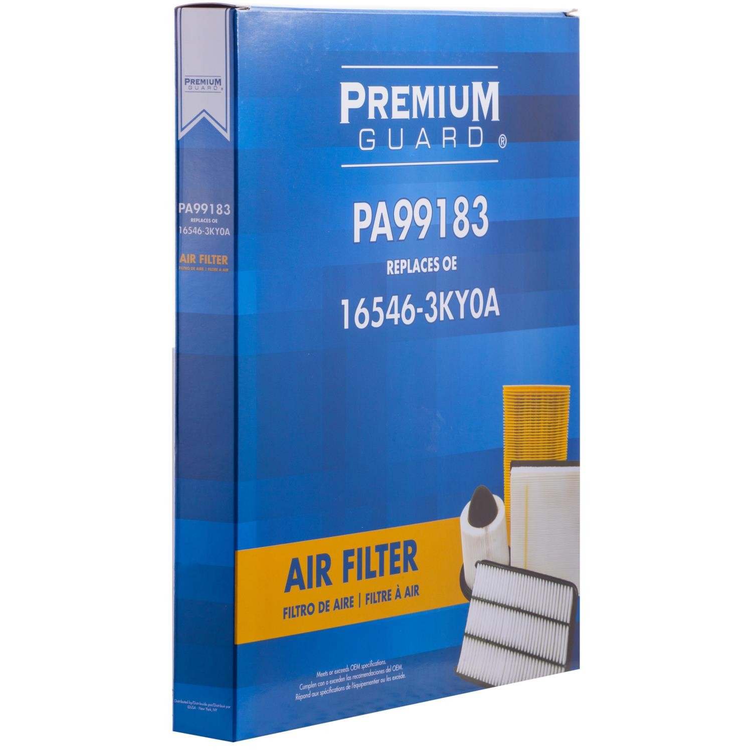Pronto Air Filter PA99183