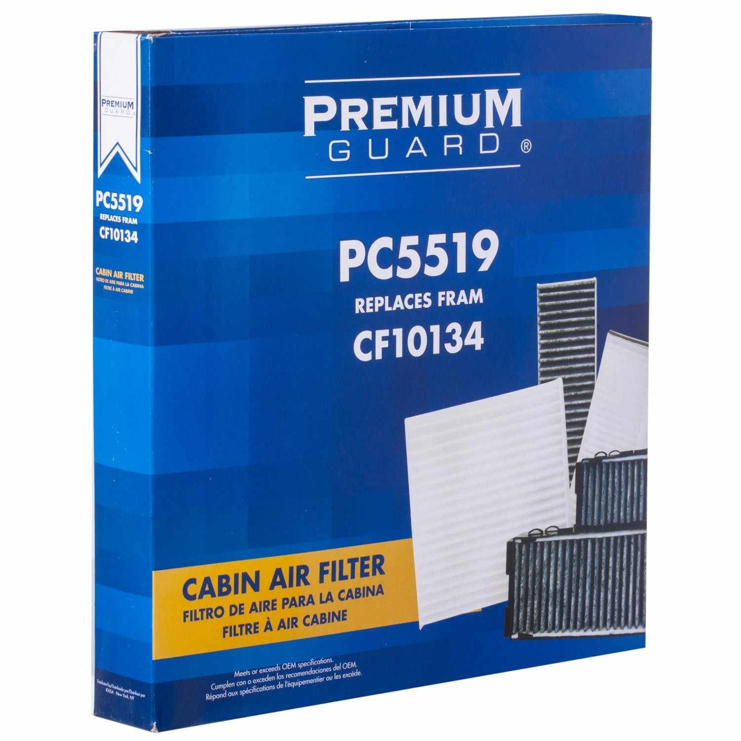 Pronto Cabin Air Filter PC5519
