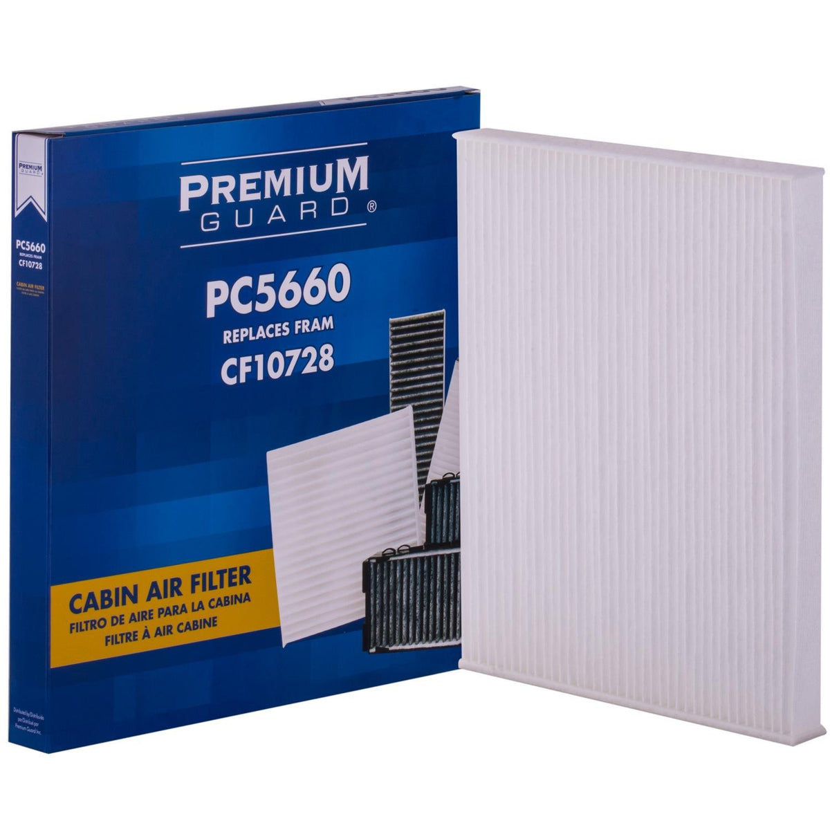 Pronto Cabin Air Filter PC5660
