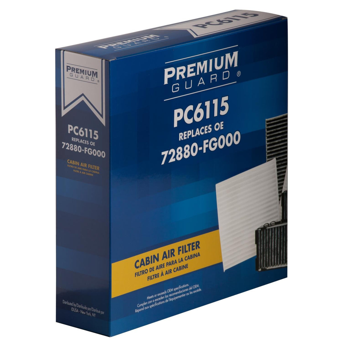 Pronto Cabin Air Filter PC6115