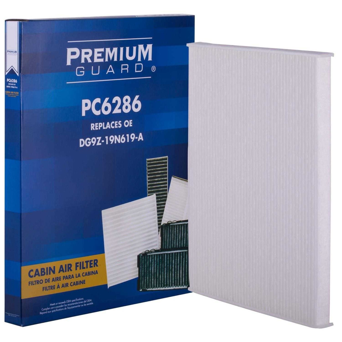 Pronto Cabin Air Filter PC6286