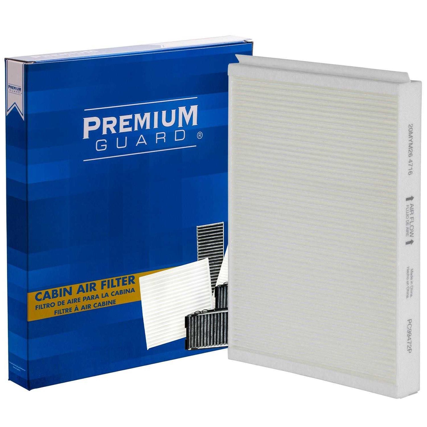 Pronto Cabin Air Filter PC99472P