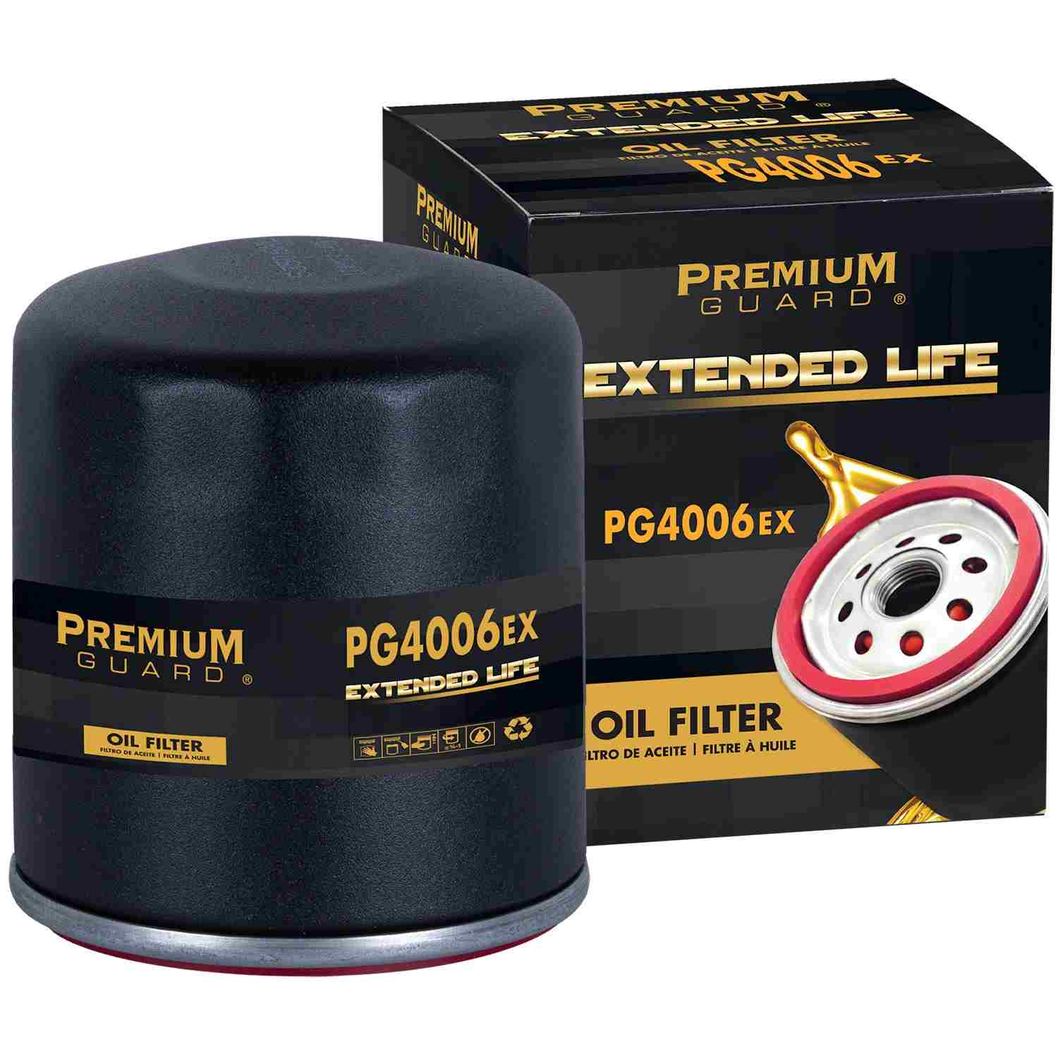 Pronto Engine Oil Filter PG4006EX