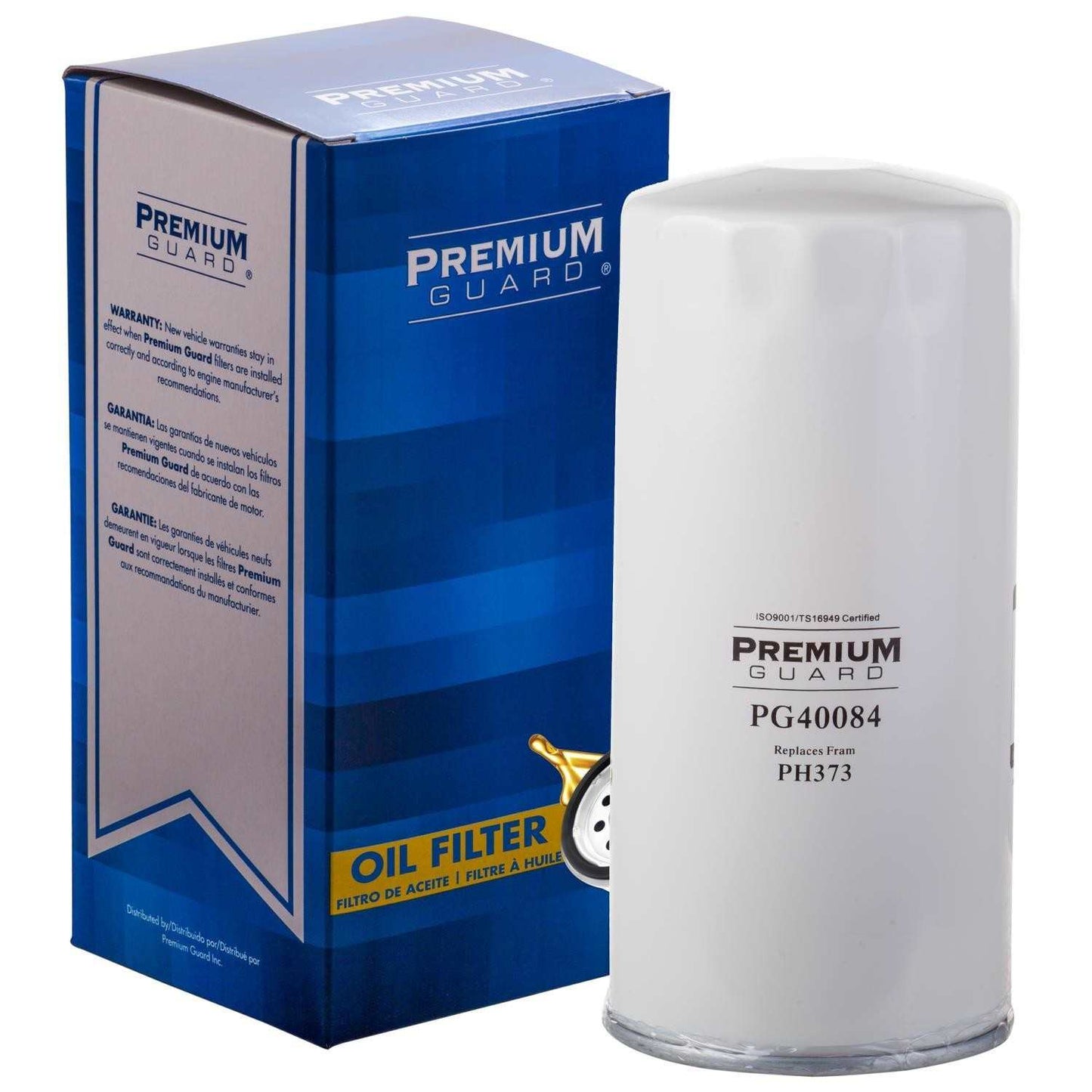 Pronto Engine Oil Filter PG40084