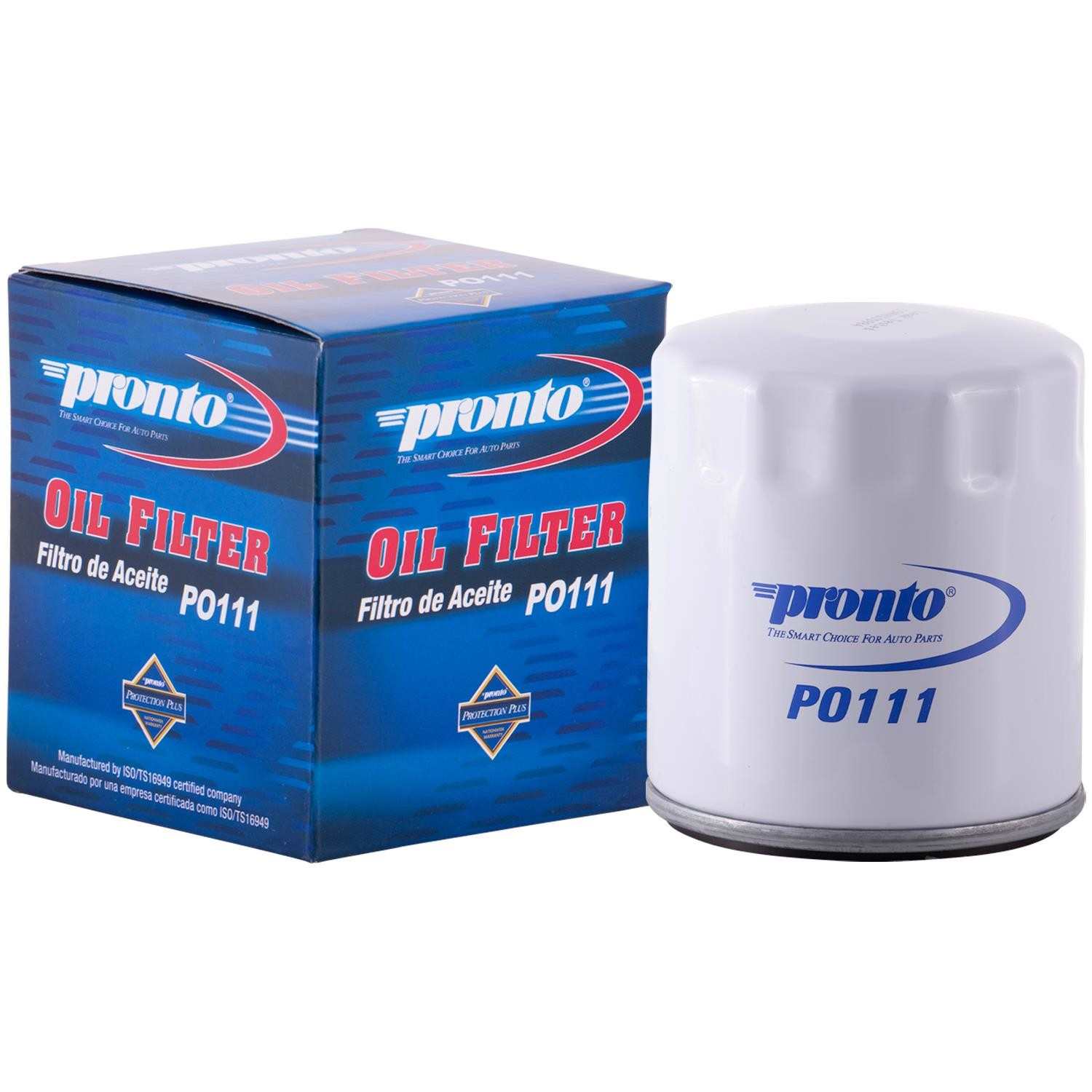 Pronto Engine Oil Filter PO111