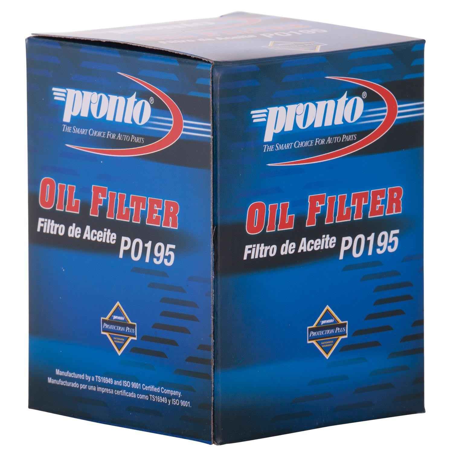 Pronto Engine Oil Filter PO195