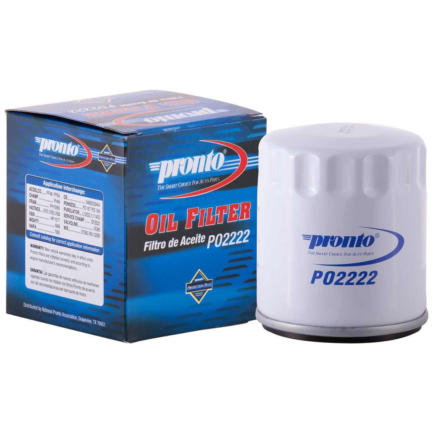 Pronto Engine Oil Filter PO2222