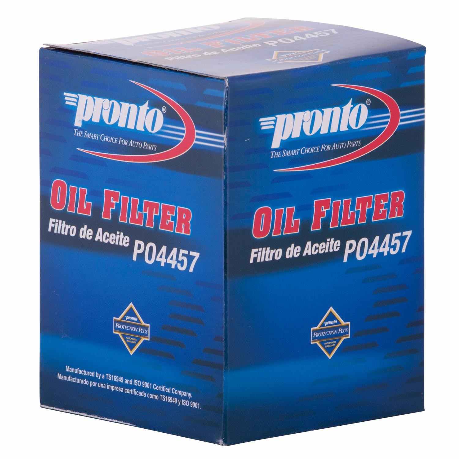 Pronto Engine Oil Filter PO4457
