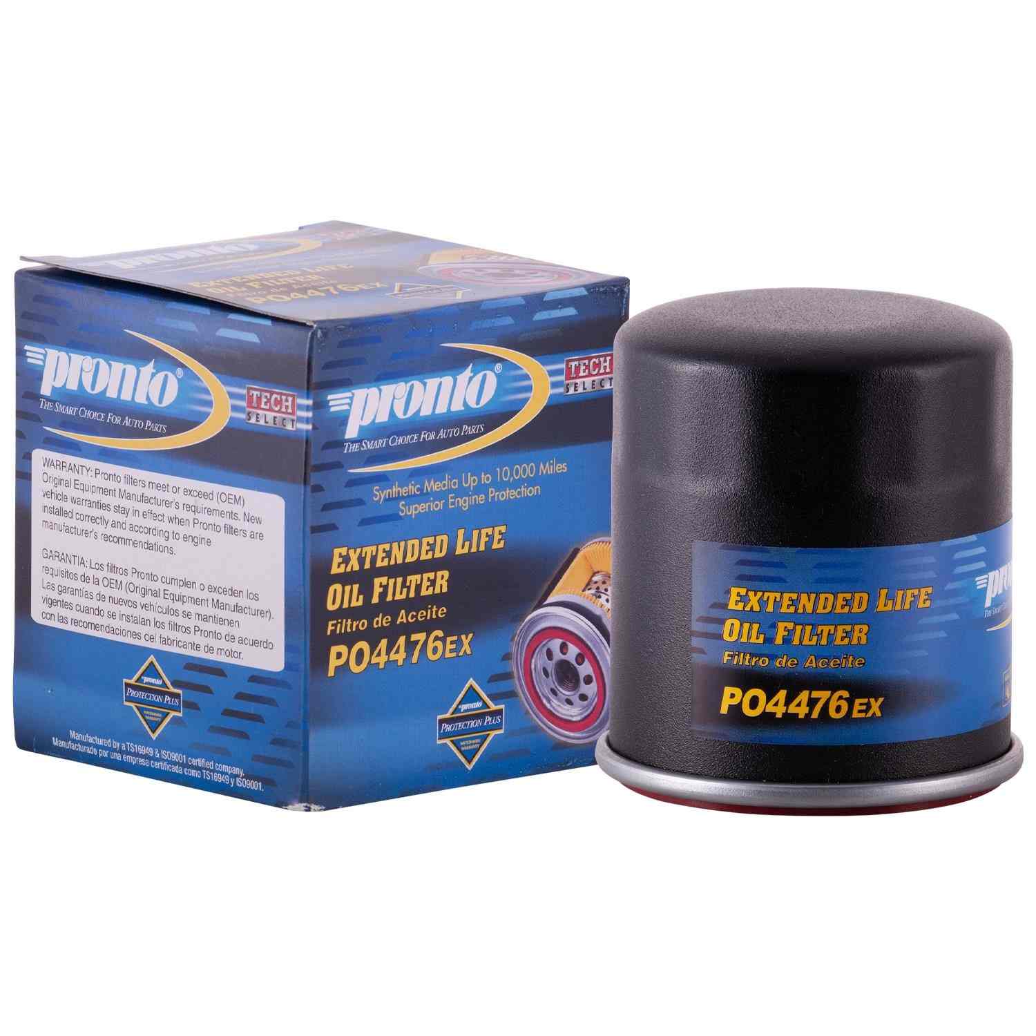 Pronto Engine Oil Filter PO4476EX