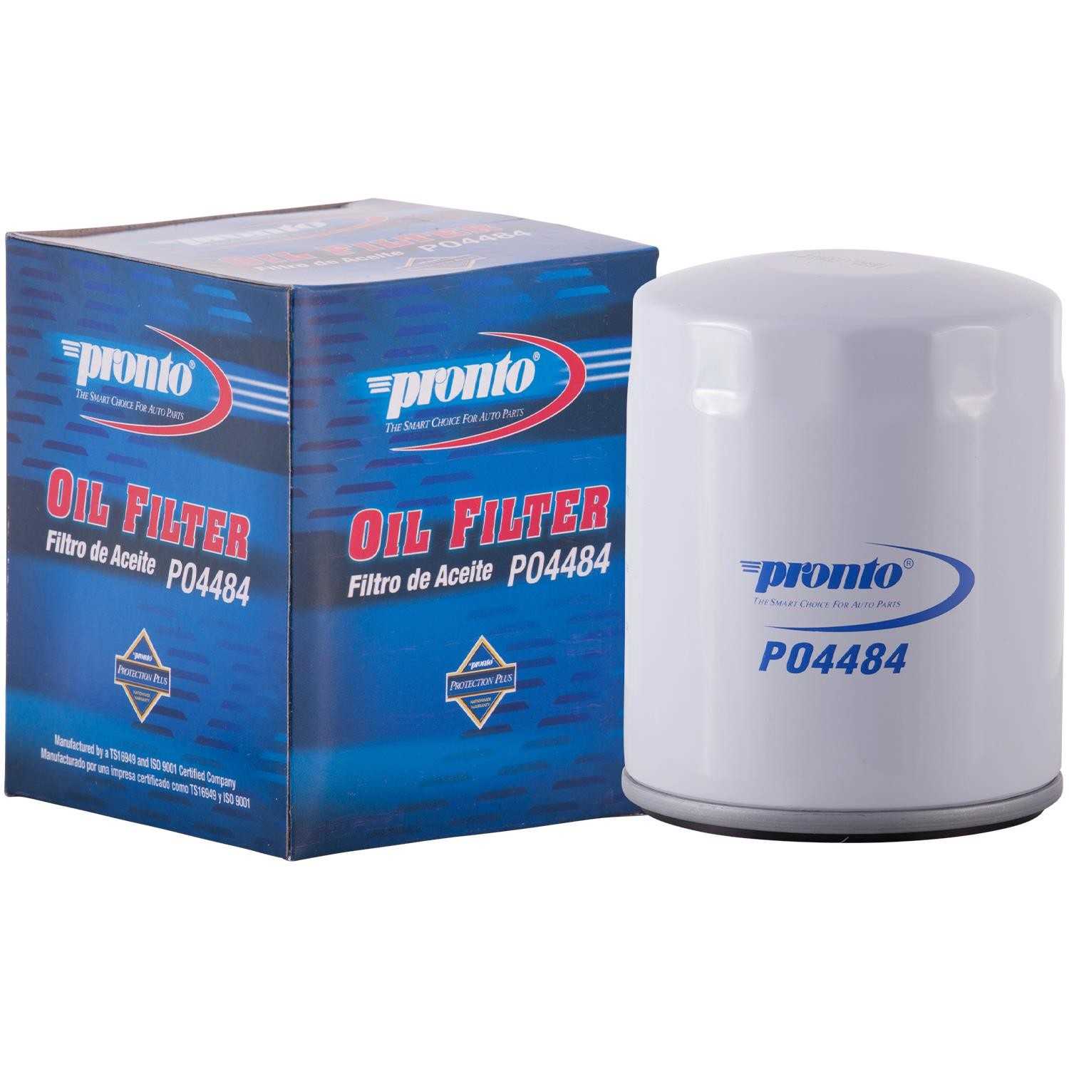 Pronto Engine Oil Filter PO4484