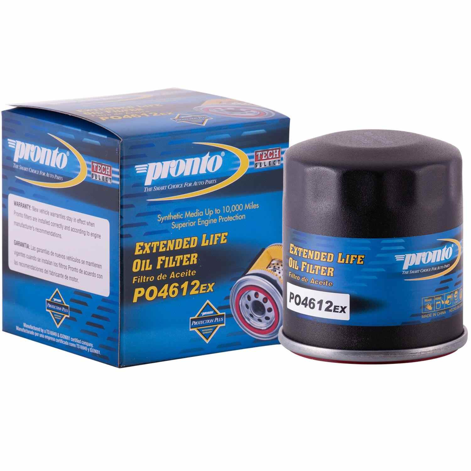 Pronto Engine Oil Filter PO4612EX