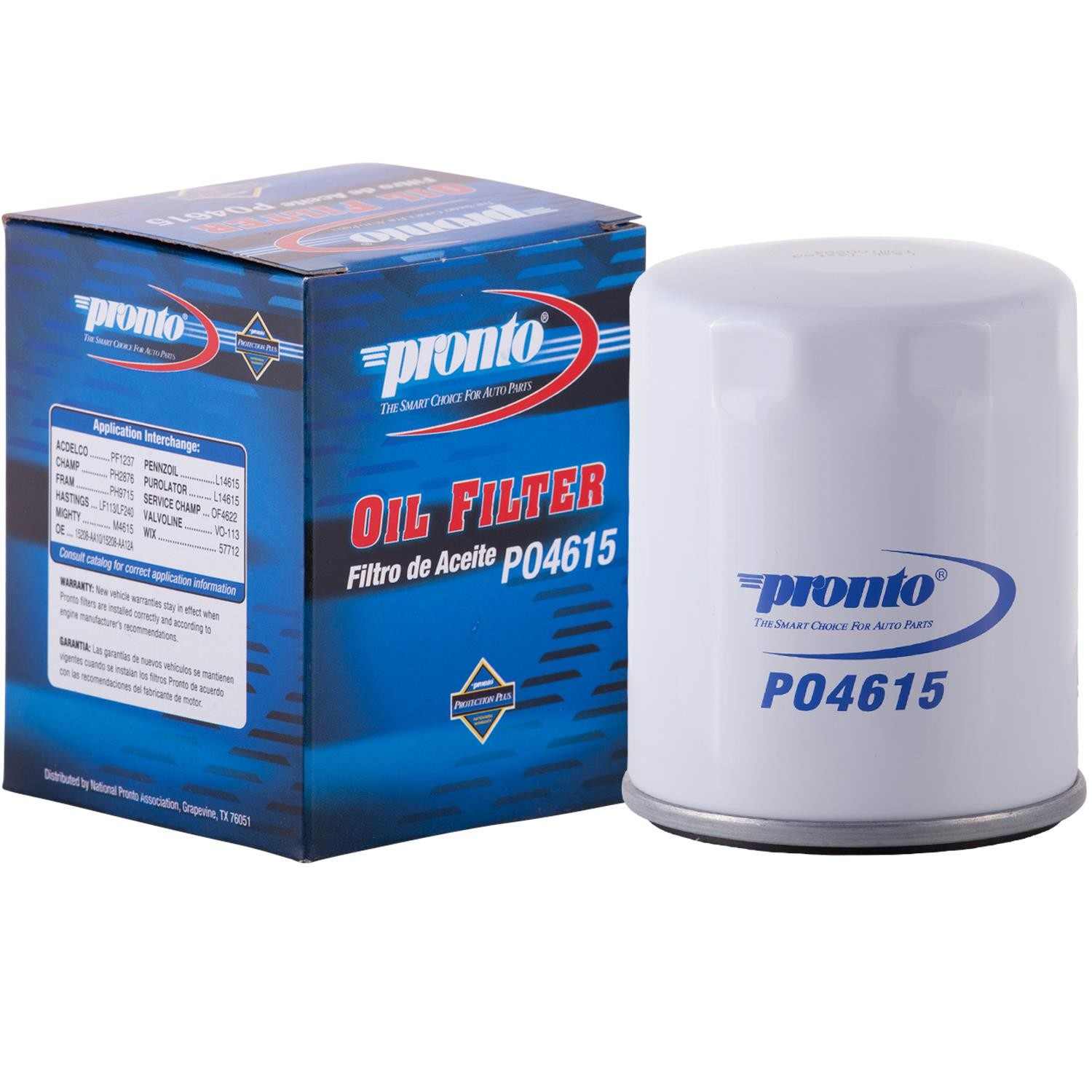 Pronto Engine Oil Filter PO4615