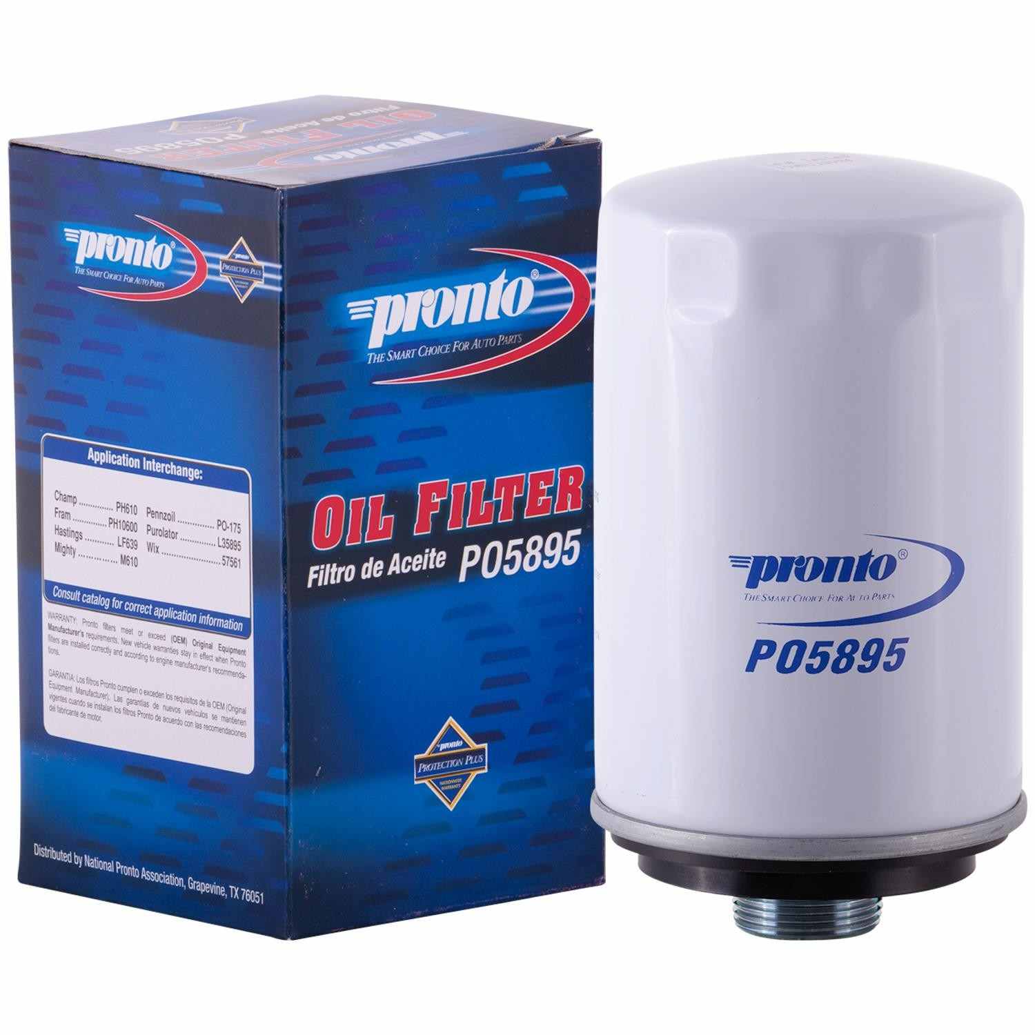Pronto Engine Oil Filter PO5895
