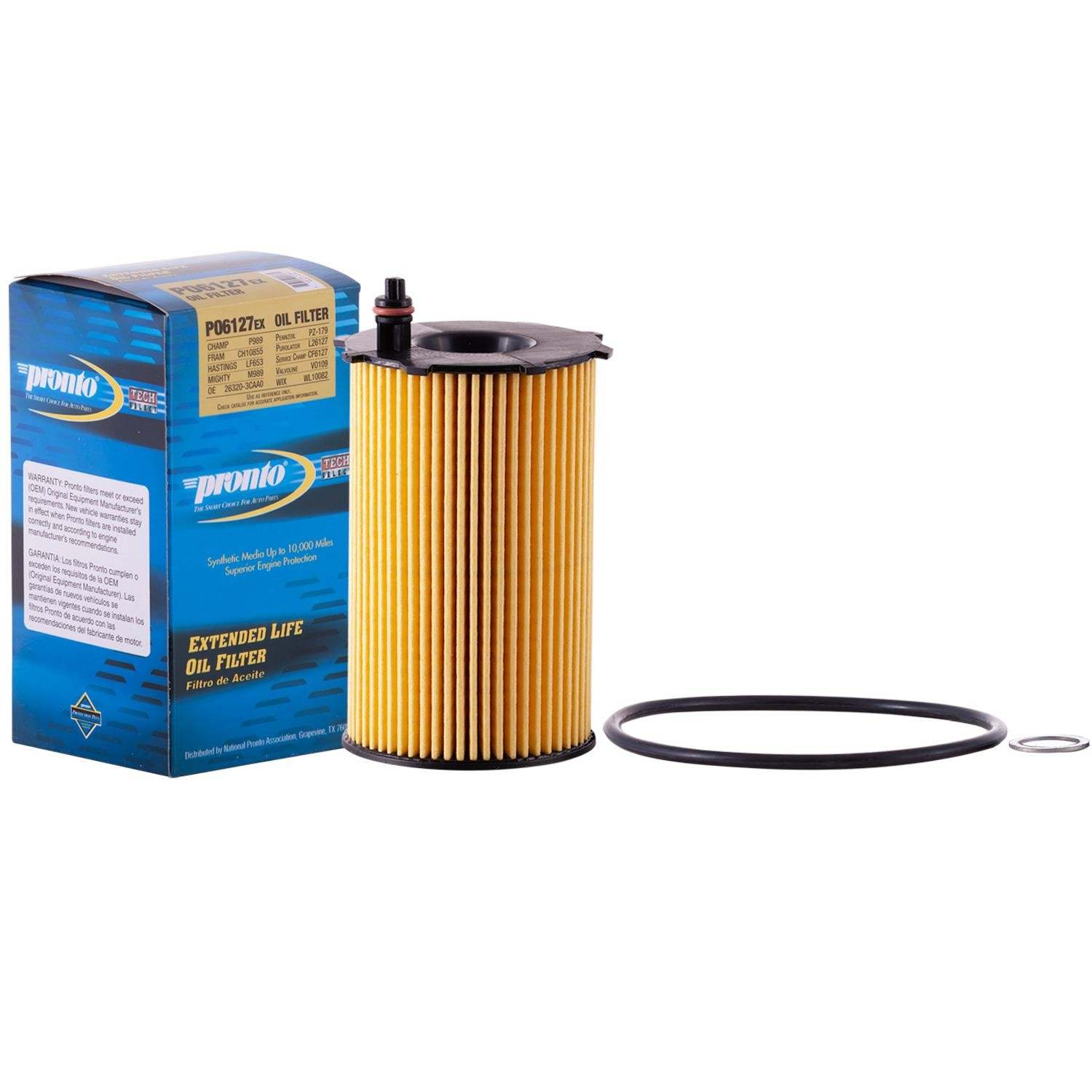 Pronto Engine Oil Filter PO6127EX