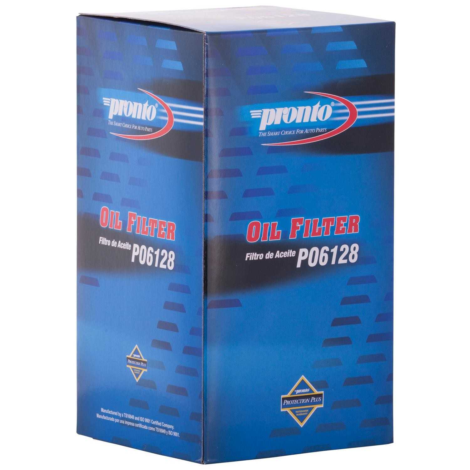 Pronto Engine Oil Filter PO6128