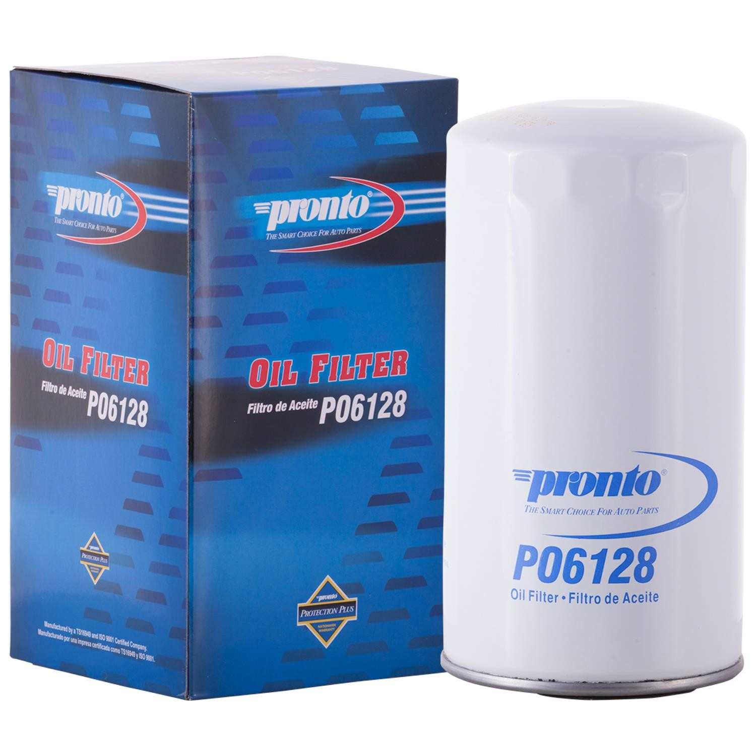 Pronto Engine Oil Filter PO6128