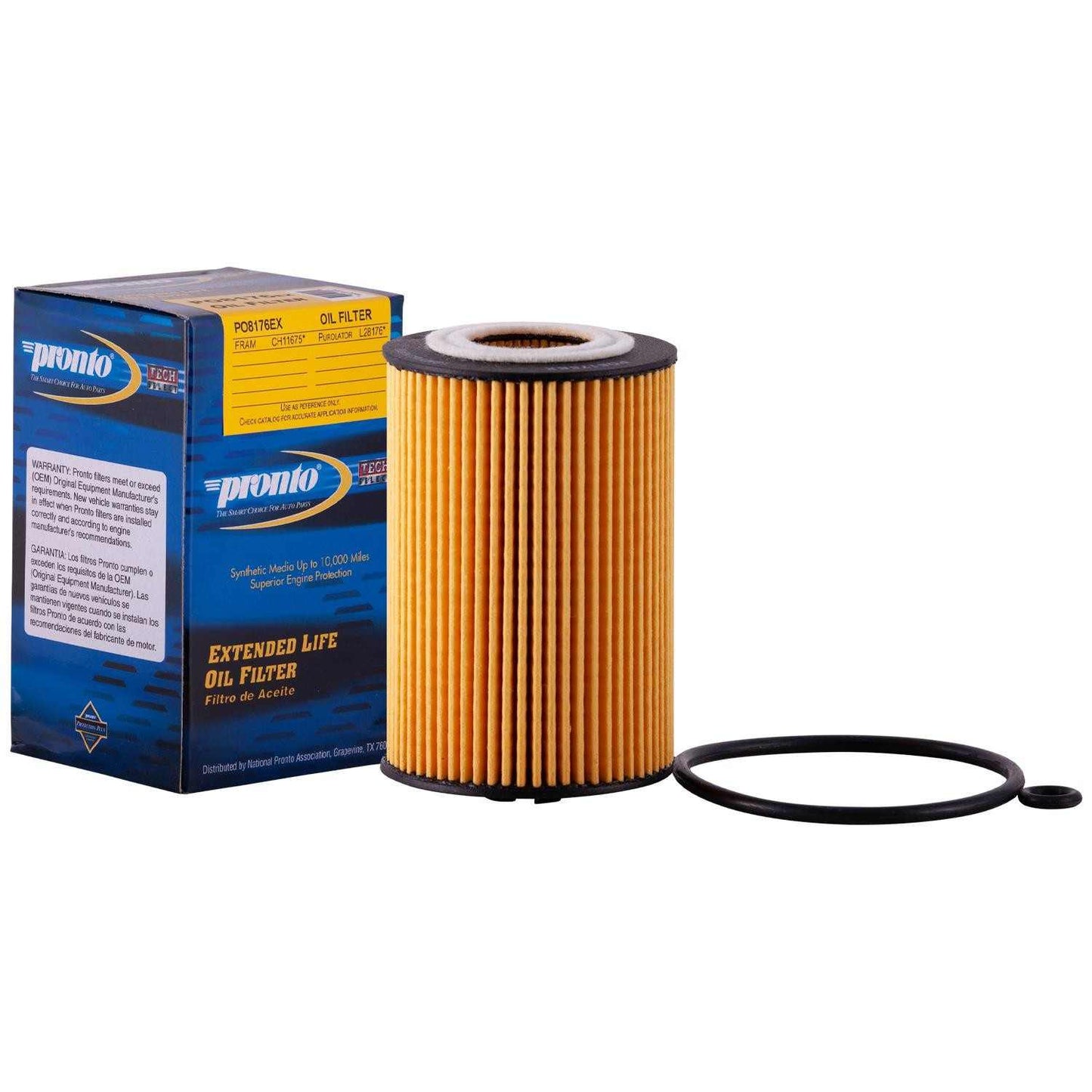 Pronto Engine Oil Filter PO8176EX