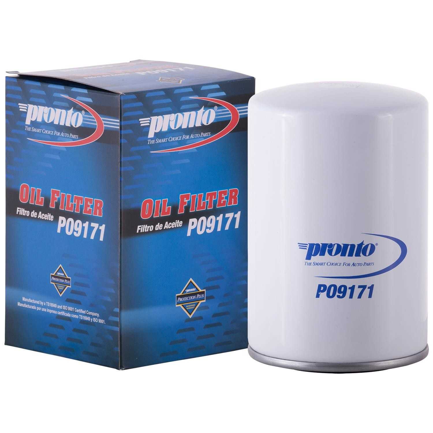 Pronto Engine Oil Filter PO9171