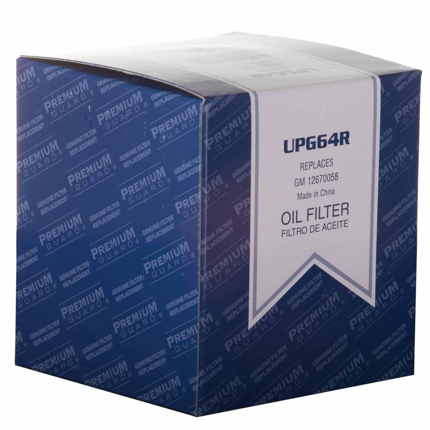 Pronto Engine Oil Filter UPG64R
