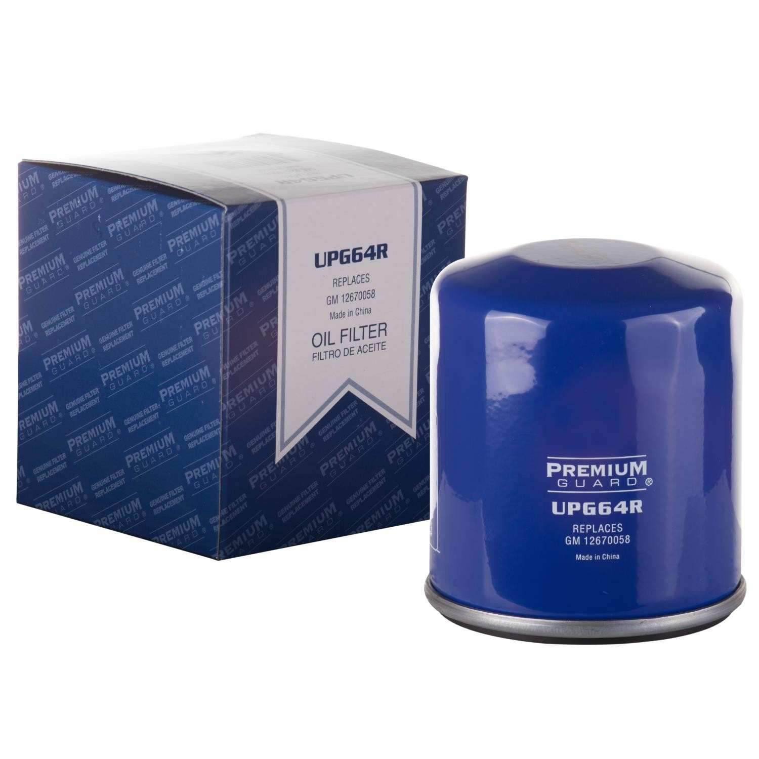 Pronto Engine Oil Filter UPG64R