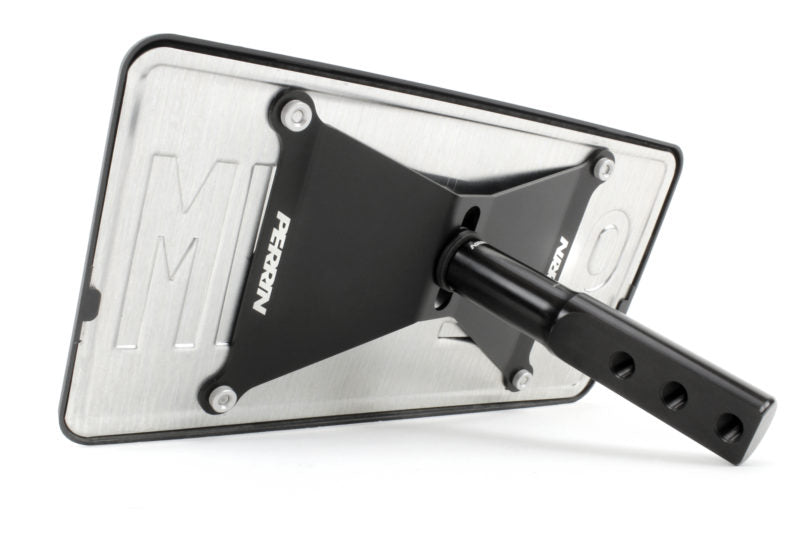 Perrin License Plate Relocation For Honda