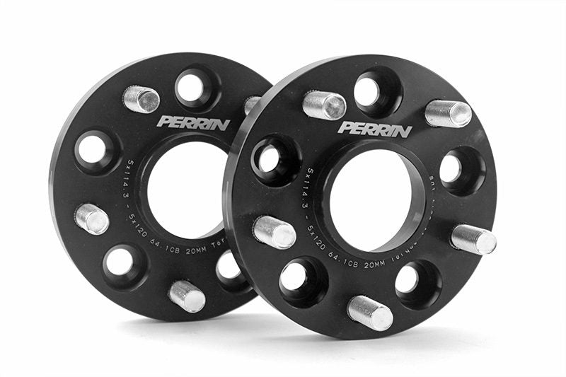 Perrin Wheel Adapters 5x114.3 to 5x120 for Honda & Acura