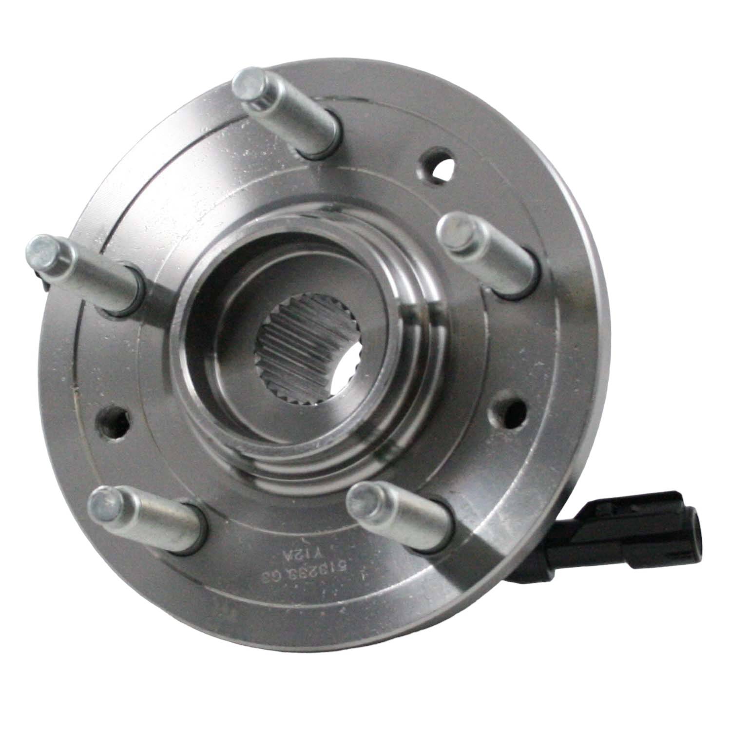 DuraGo Wheel Bearing and Hub Assembly 295-13233
