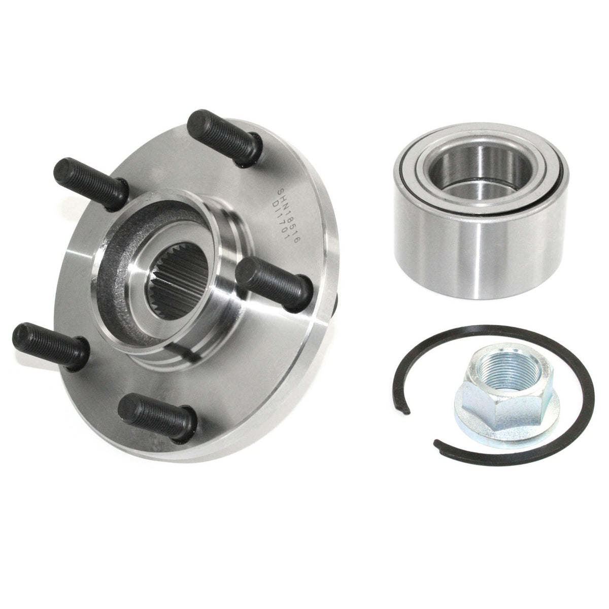 DuraGo DuraGoÂ® Premium Wheel Hub Kit 295-18516