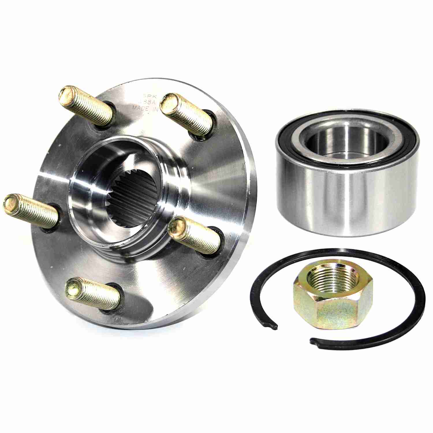 DuraGo DuraGoÂ® Premium Wheel Hub Kit 295-96001