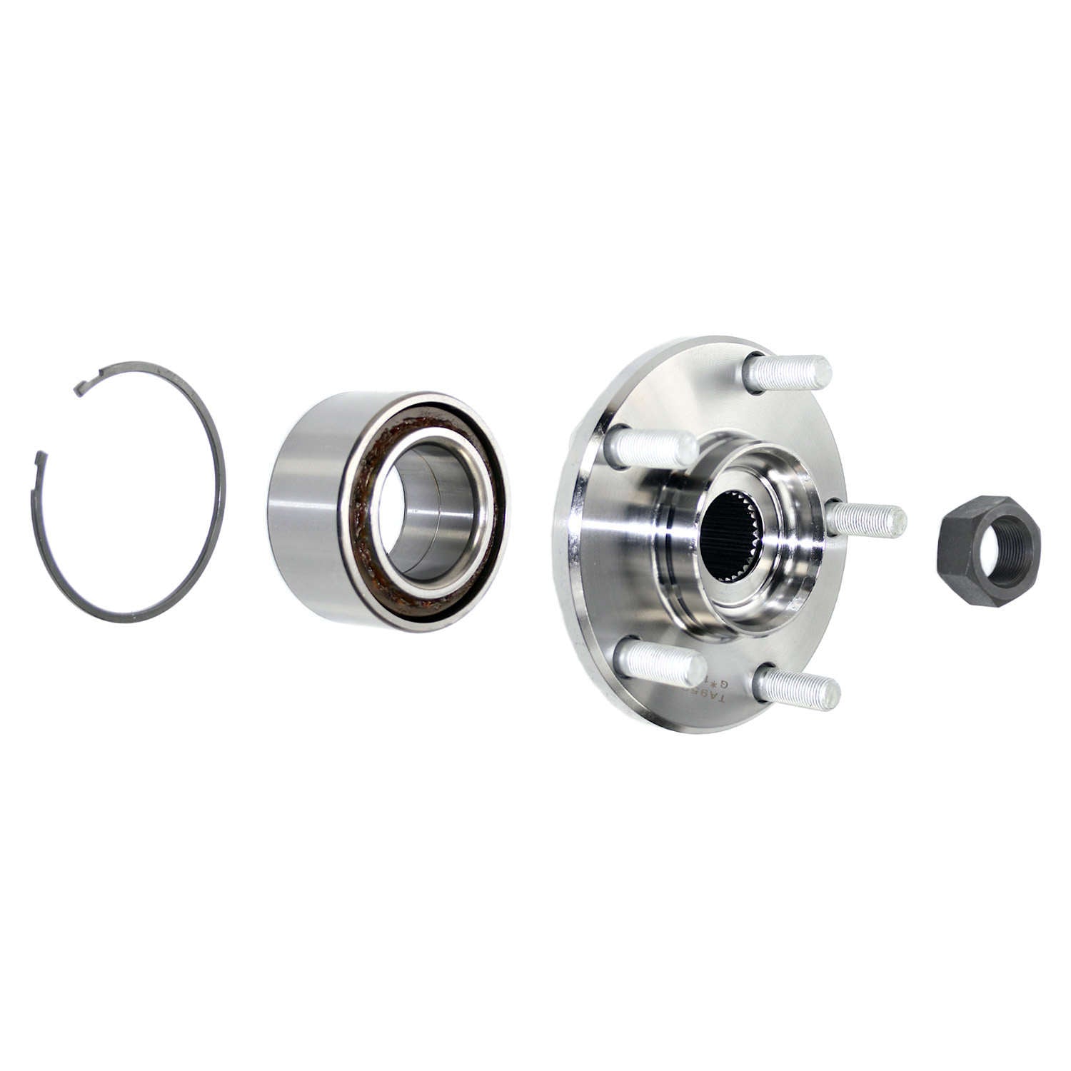 DuraGo DuraGoÂ® Premium Wheel Hub Kit 295-96002