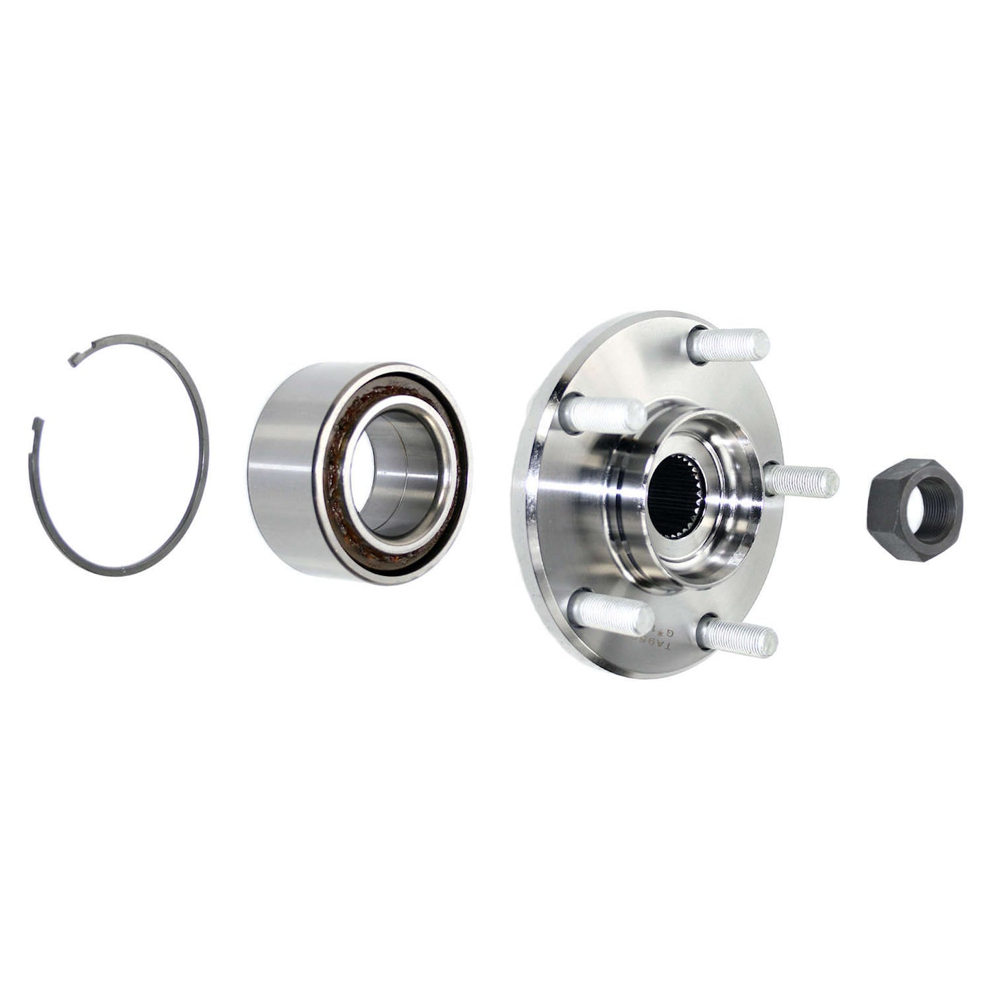 DuraGo DuraGoÂ® Premium Wheel Hub Kit 295-96002