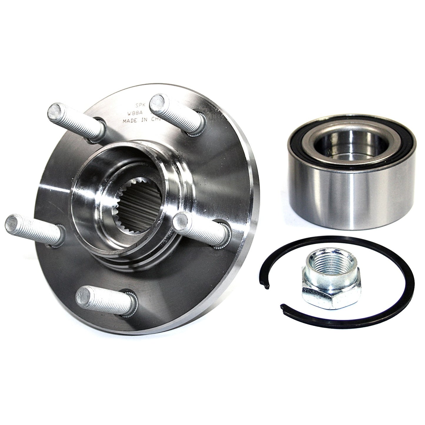 DuraGo DuraGoÂ® Premium Wheel Hub Kit 295-96005