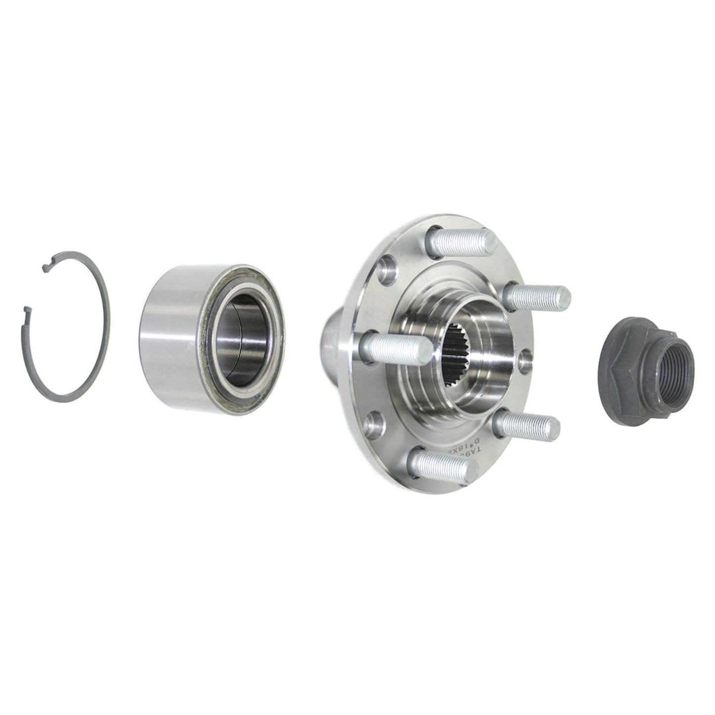 DuraGo DuraGoÂ® Premium Wheel Hub Kit 295-96008