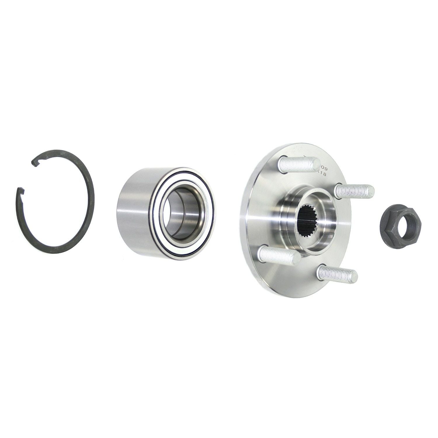 DuraGo DuraGoÂ® Premium Wheel Hub Kit 295-96016