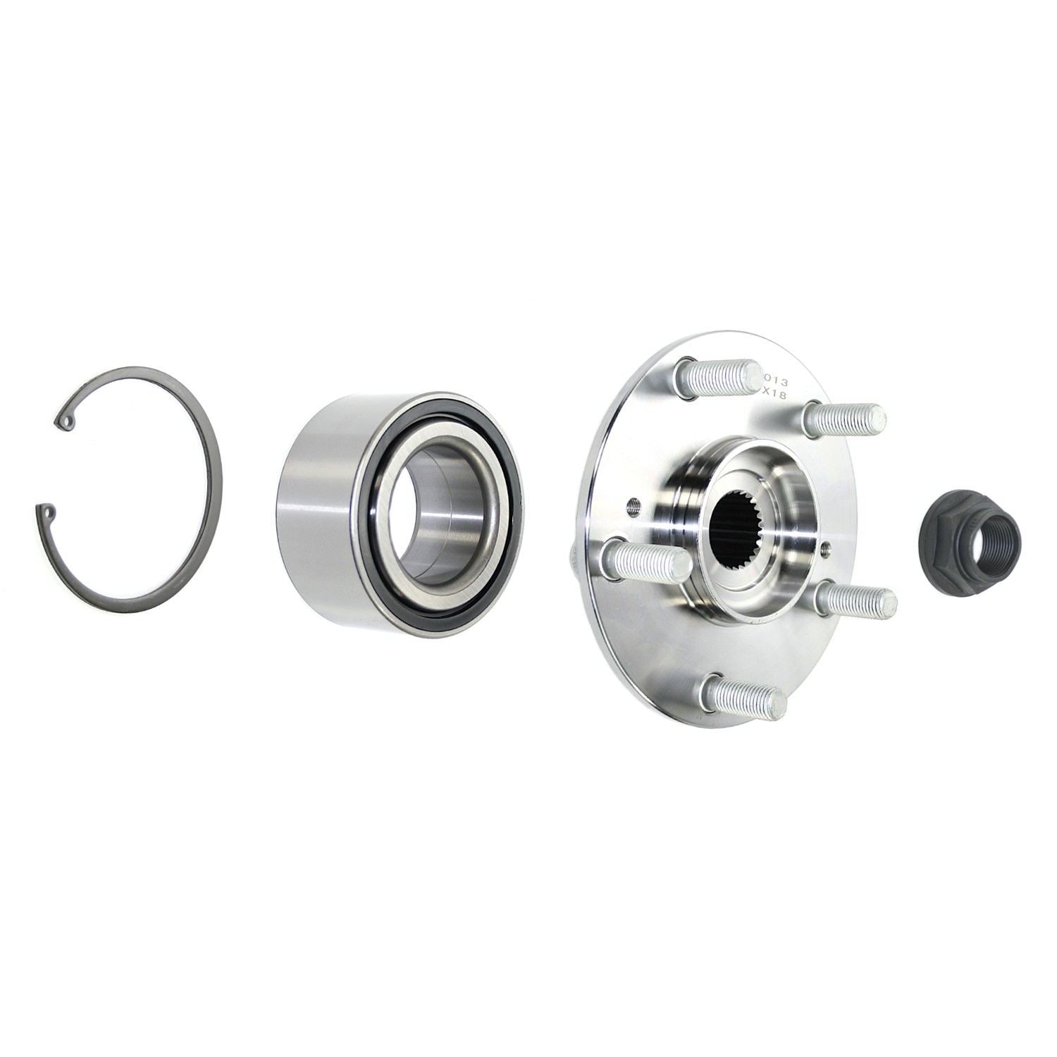 DuraGo DuraGoÂ® Premium Wheel Hub Kit 295-96017