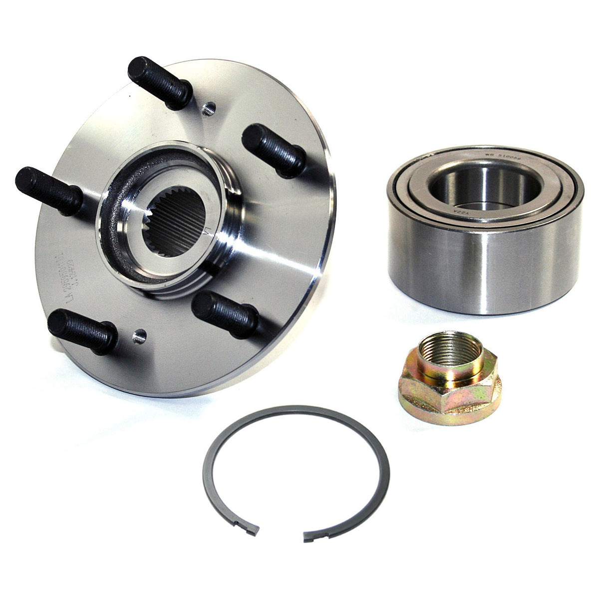 DuraGo DuraGoÂ® Premium Wheel Hub Kit 295-96025