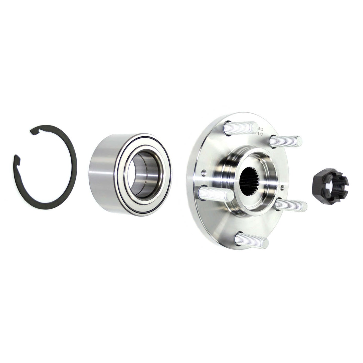 DuraGo DuraGoÂ® Premium Wheel Hub Kit 295-96028