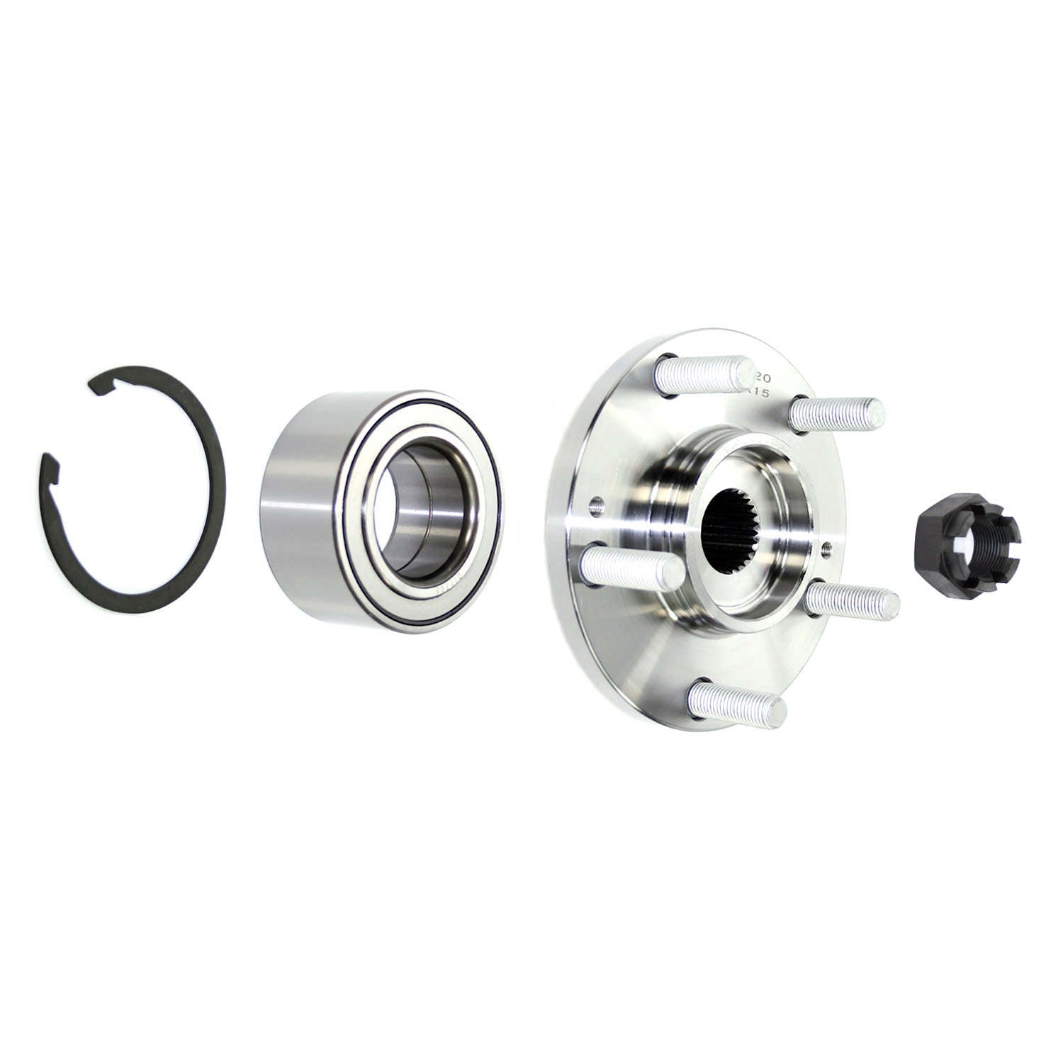 DuraGo DuraGoÂ® Premium Wheel Hub Kit 295-96028