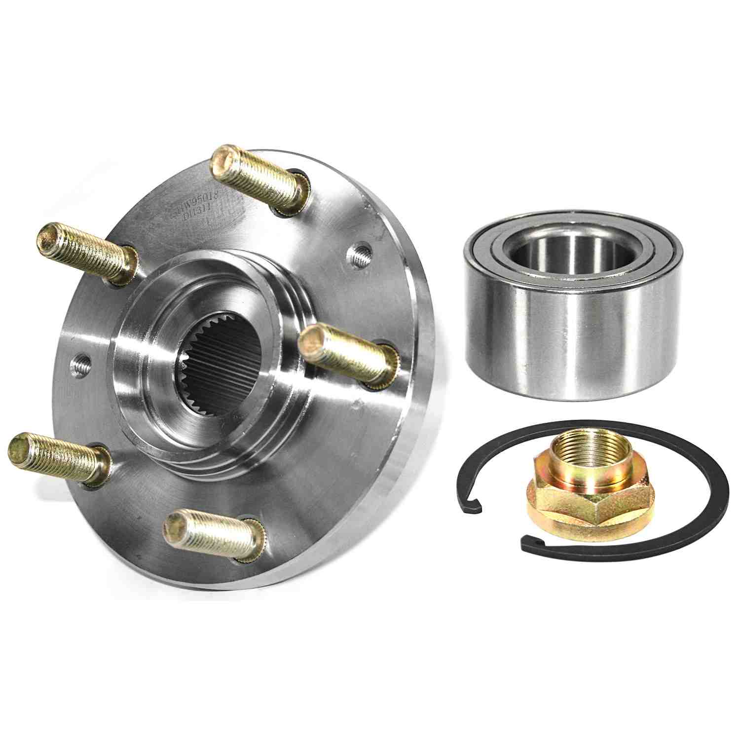 DuraGo DuraGoÂ® Premium Wheel Hub Kit 295-96035