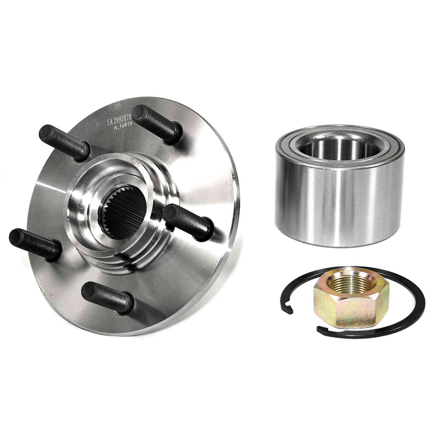 DuraGo DuraGoÂ® Premium Wheel Hub Kit 295-96038