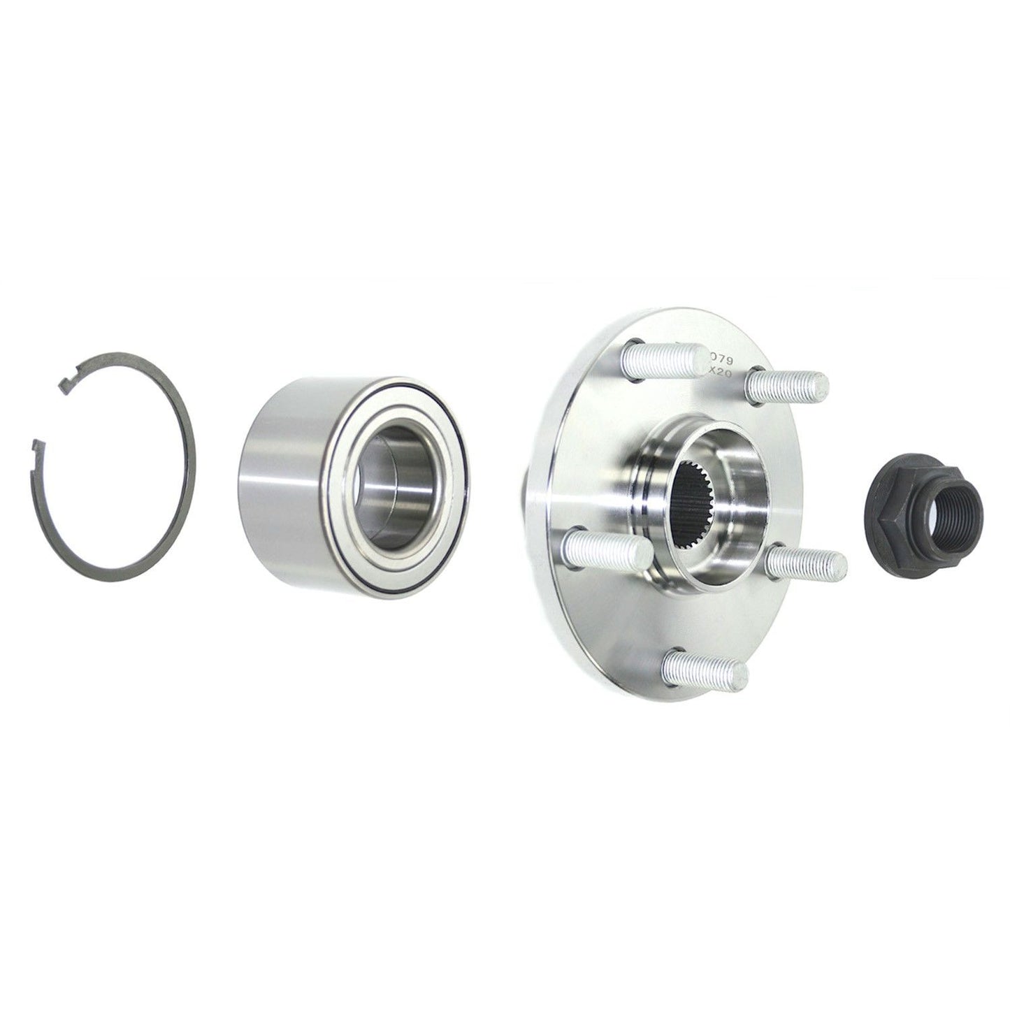 DuraGo DuraGoÂ® Premium Wheel Hub Kit 295-96059