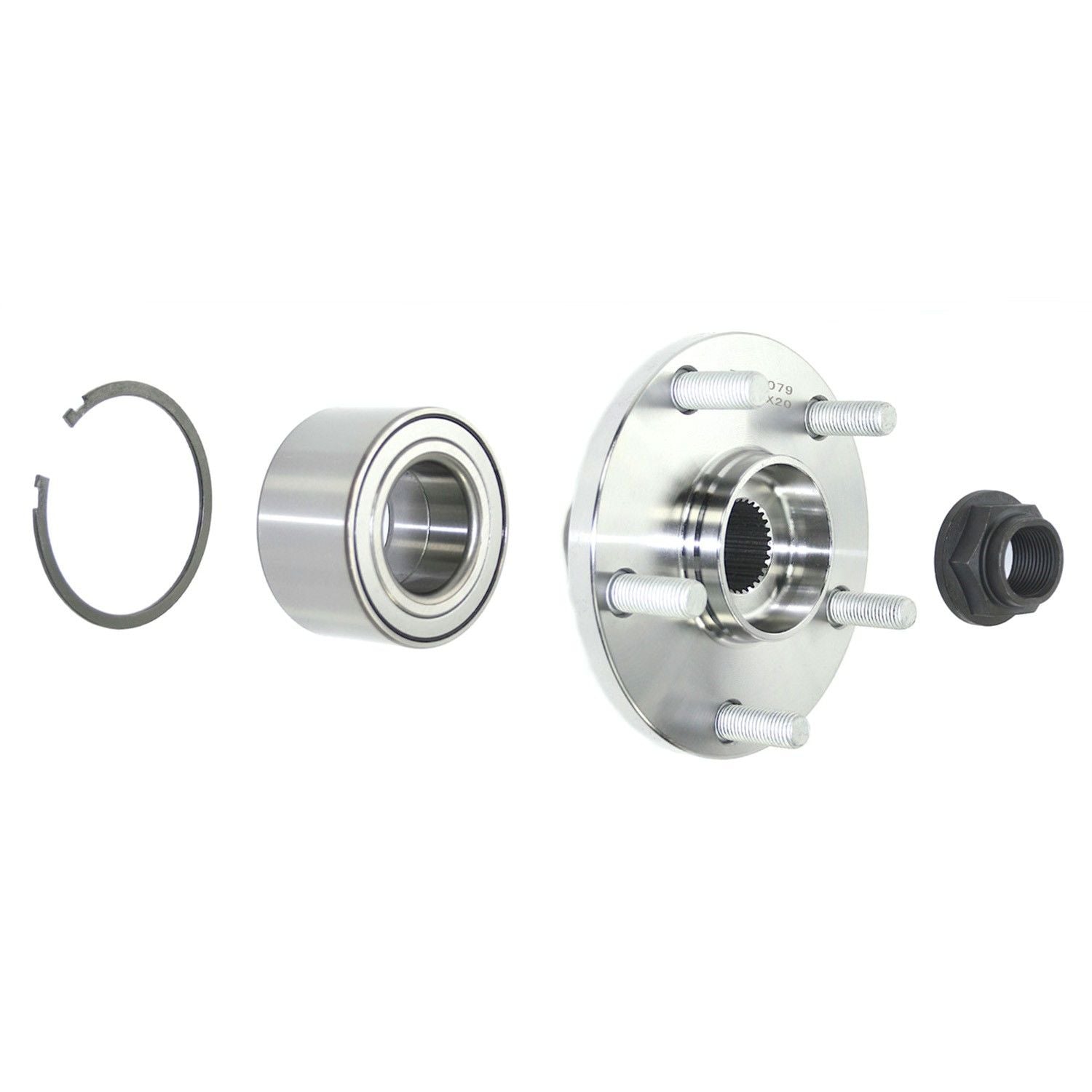 DuraGo DuraGoÂ® Premium Wheel Hub Kit 295-96059