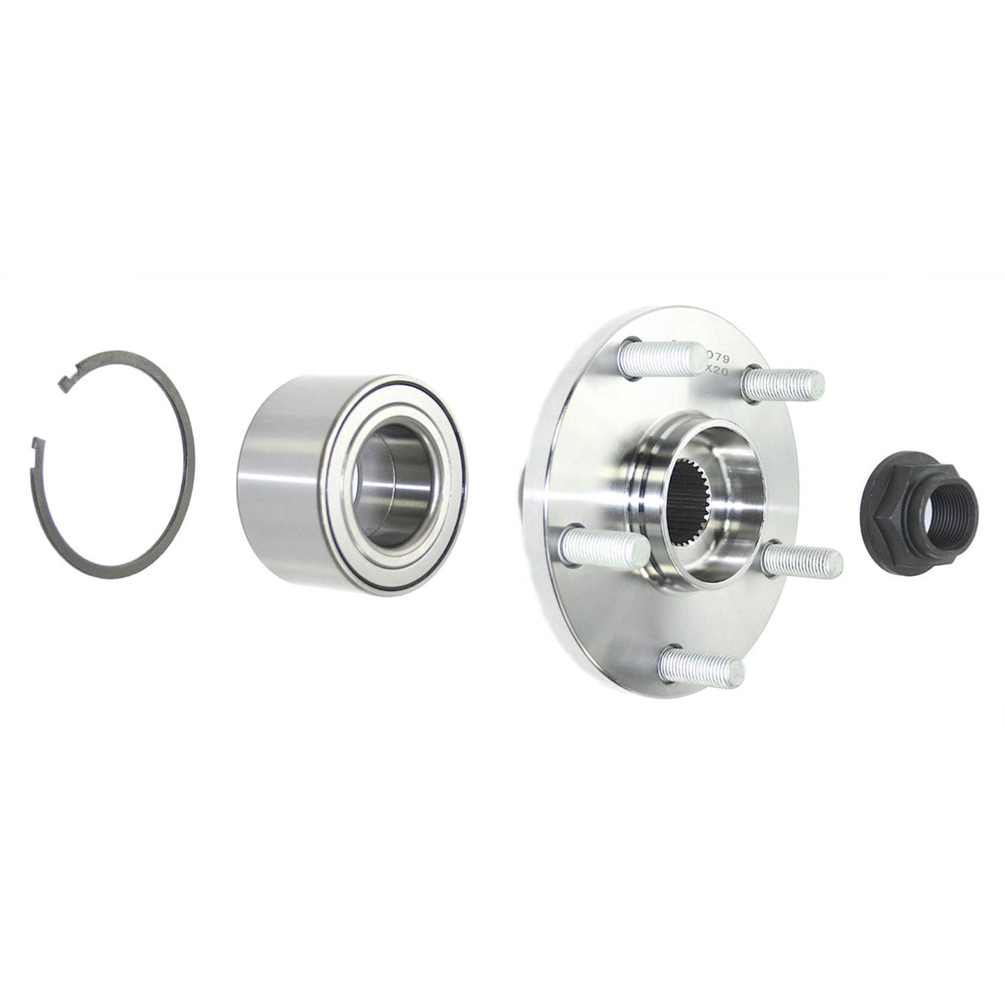 DuraGo DuraGoÂ® Premium Wheel Hub Kit 295-96059