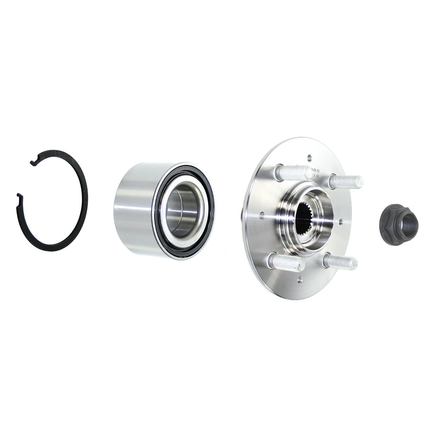 DuraGo DuraGoÂ® Premium Wheel Hub Kit 295-96061