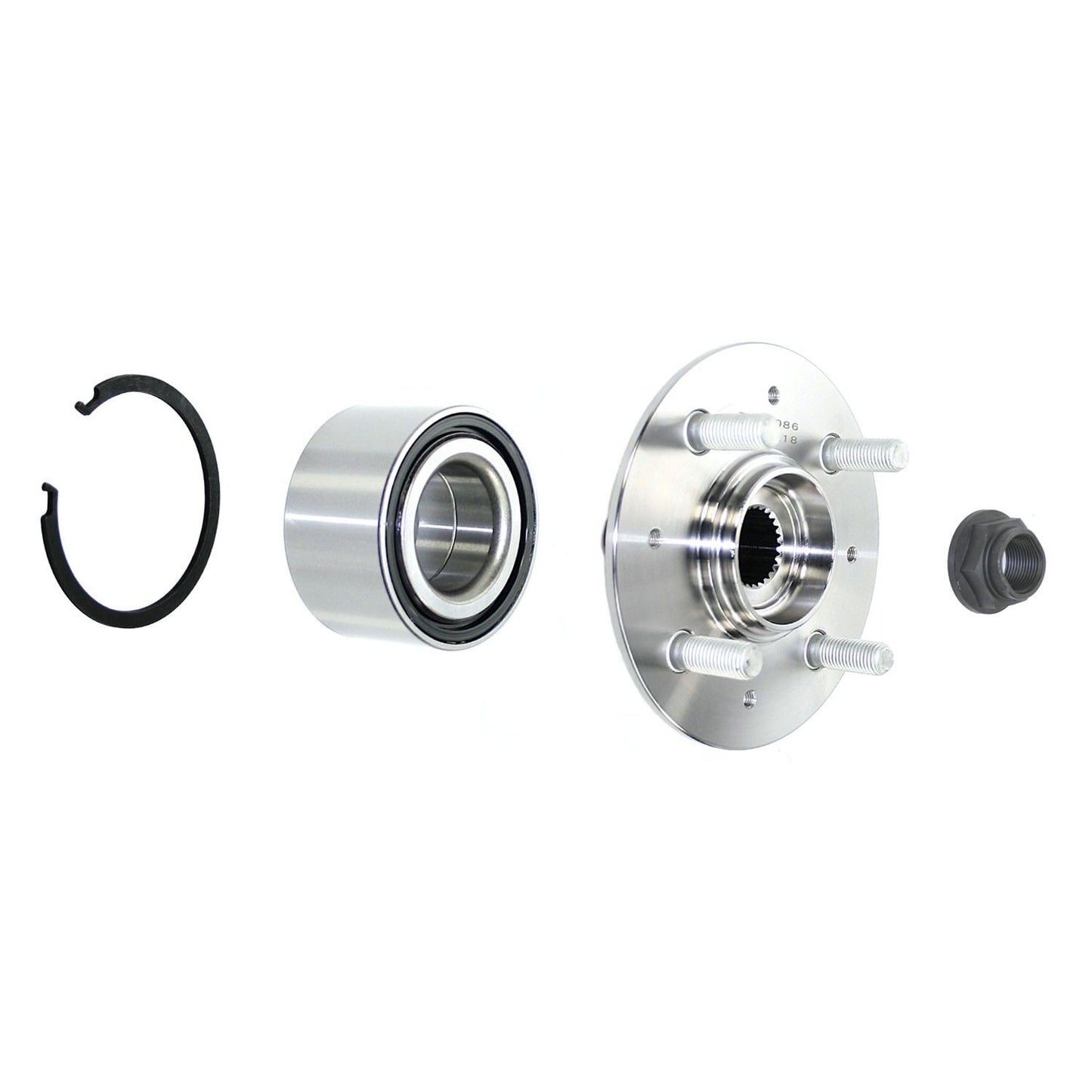 DuraGo DuraGoÂ® Premium Wheel Hub Kit 295-96061