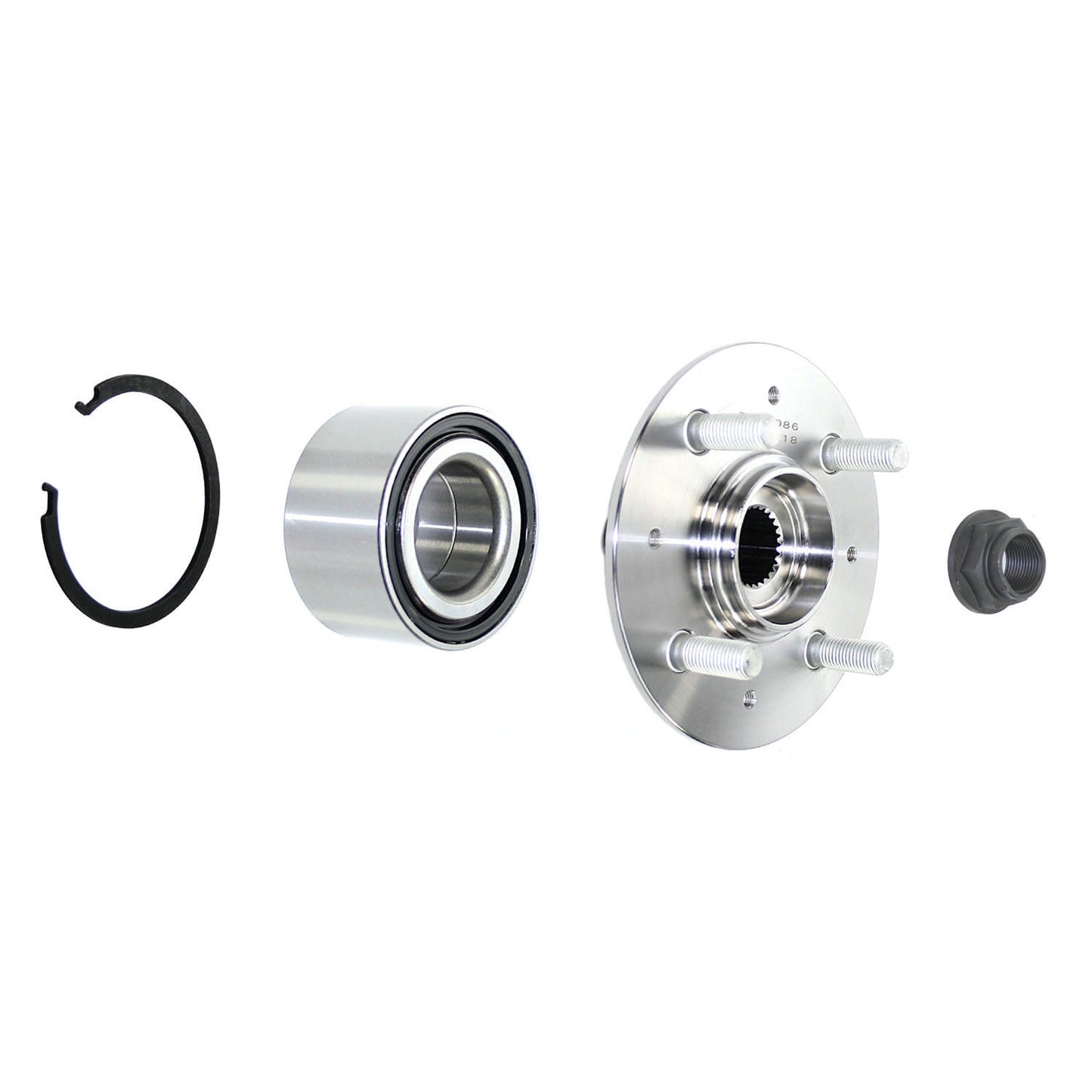 DuraGo DuraGoÂ® Premium Wheel Hub Kit 295-96061