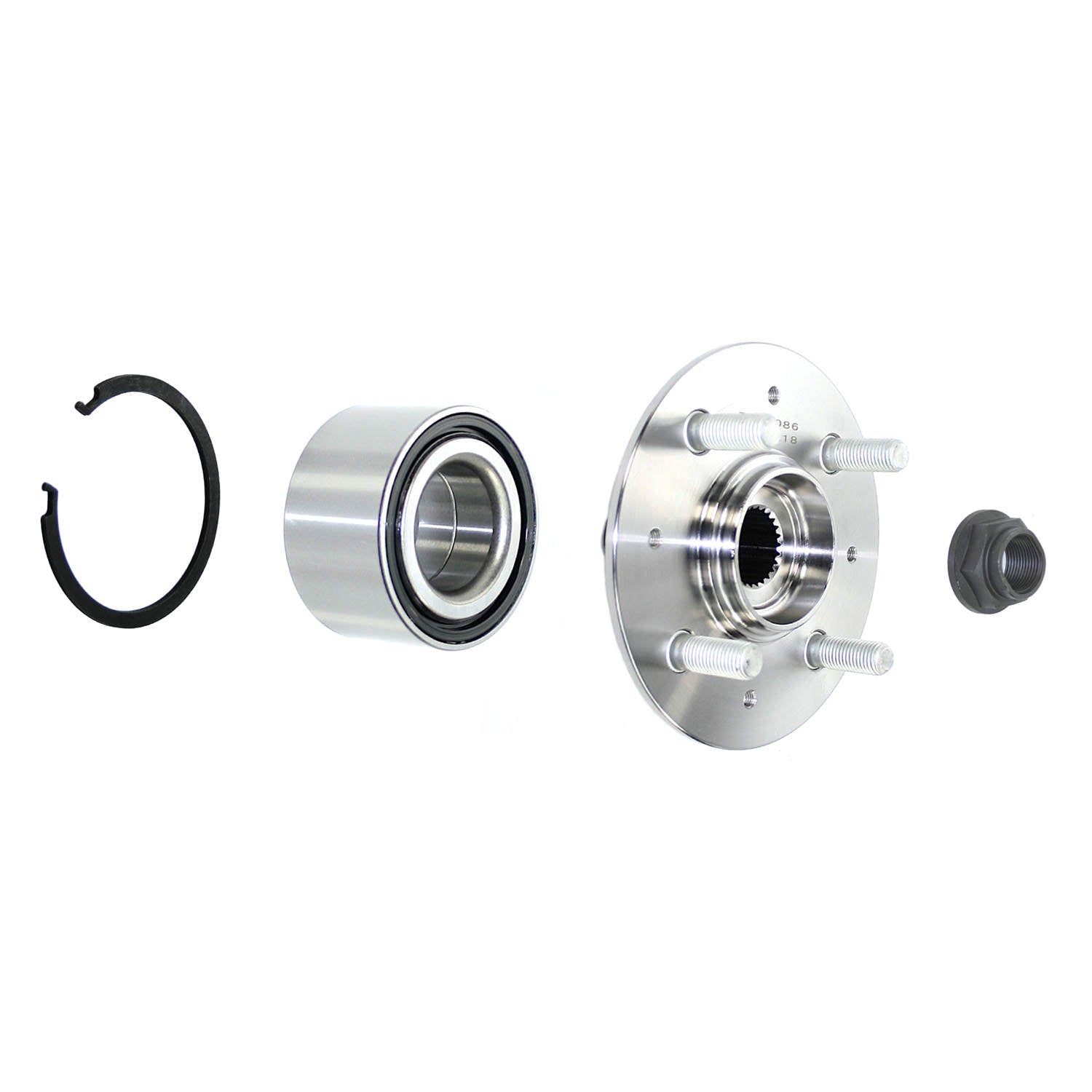 DuraGo DuraGoÂ® Premium Wheel Hub Kit 295-96061