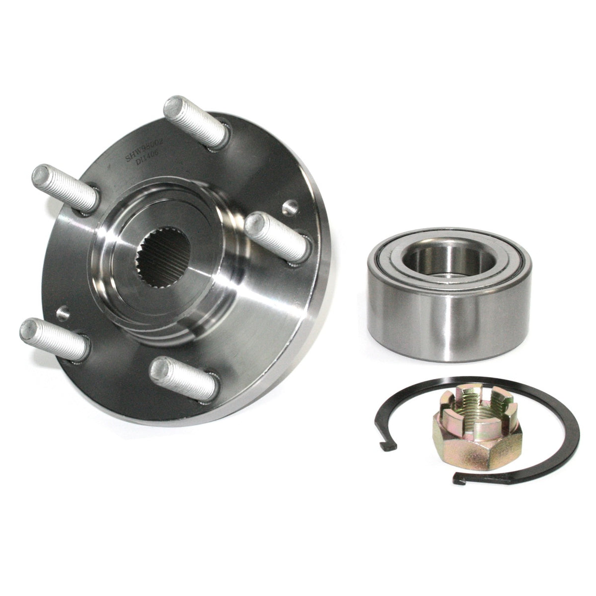 DuraGo DuraGoÂ® Premium Wheel Hub Kit 295-96069
