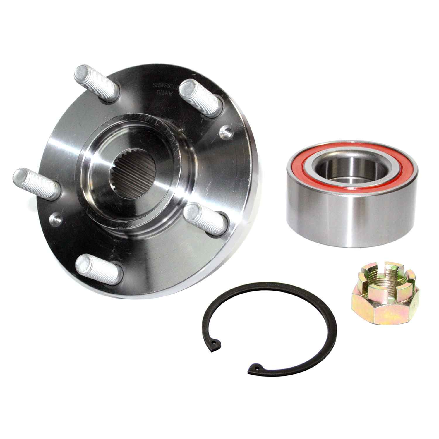 DuraGo DuraGoÂ® Premium Wheel Hub Kit 295-96070